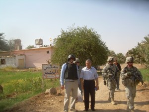 Paul Miller, Iraq Aug 08